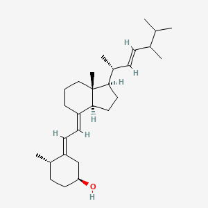 molecular formula C28H46O B1670614 ジヒドロタキステロール CAS No. 67-96-9