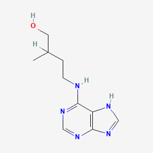 molecular formula C10H15N5O B1670618 二氢玉米素 CAS No. 23599-75-9