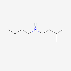 molecular formula C10H23N B1670623 二异戊胺 CAS No. 544-00-3