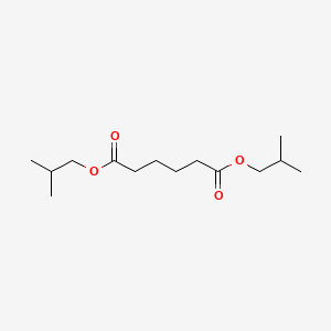 molecular formula C14H26O4 B1670624 己二酸二异丁酯 CAS No. 141-04-8