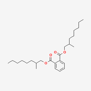 molecular formula C26H42O4 B1670627 二异壬基邻苯二甲酸酯 CAS No. 28553-12-0