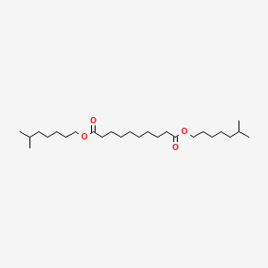 molecular formula C26H50O4 B1670628 Diisooctyl sebacate CAS No. 27214-90-0