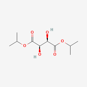 B1670632 (+)-Diisopropyl L-tartrate CAS No. 2217-15-4