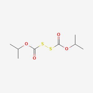 molecular formula C8H14O4S2 B1670633 二异丙基黄原酸二硫醚 CAS No. 105-65-7