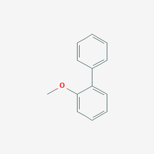 molecular formula C13H12O B167064 2-甲氧基联苯 CAS No. 86-26-0