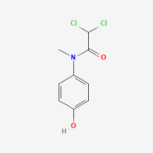 B1670642 Diloxanide CAS No. 579-38-4