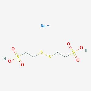 molecular formula C4H10NaO6S4+ B1670654 Dimesna CAS No. 16208-51-8
