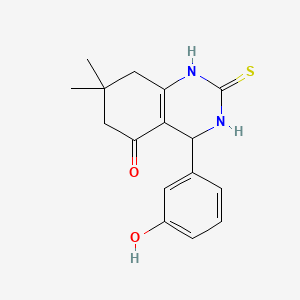 B1670673 Dimethylenastron CAS No. 863774-58-7