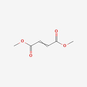 molecular formula C6H8O4 B1670674 富马酸二甲酯 CAS No. 624-49-7