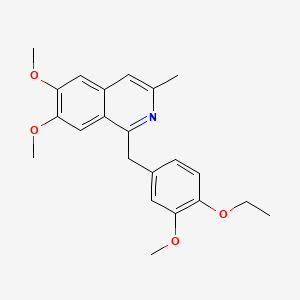 B1670683 Dimoxyline CAS No. 147-27-3