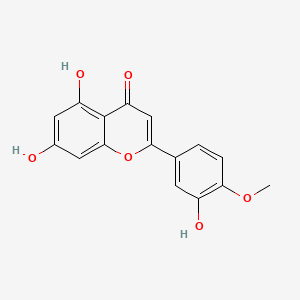 molecular formula C16H12O6 B1670712 Diosmetin CAS No. 520-34-3