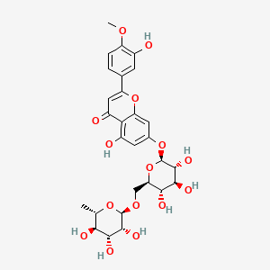 molecular formula C28H32O15 B1670713 Diosmin CAS No. 520-27-4