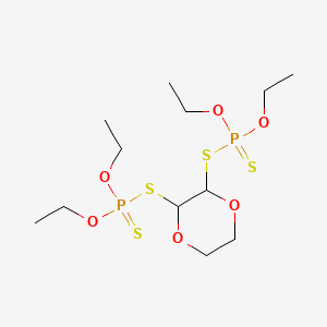 B1670716 Dioxathion CAS No. 78-34-2