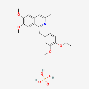 B1670718 Dioxyline phosphate CAS No. 5667-46-9