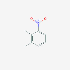 molecular formula C8H9NO2 B167072 3-硝基邻二甲苯 CAS No. 83-41-0
