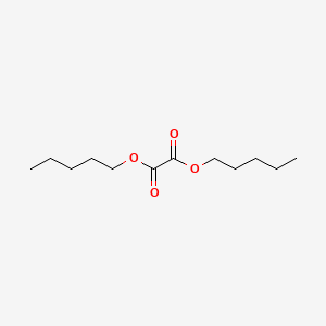 B1670721 Dipentyl oxalate CAS No. 20602-86-2