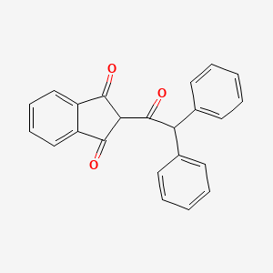 B1670724 Diphacinone CAS No. 82-66-6