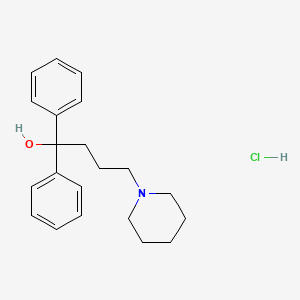 B1670727 Diphenidol hydrochloride CAS No. 3254-89-5
