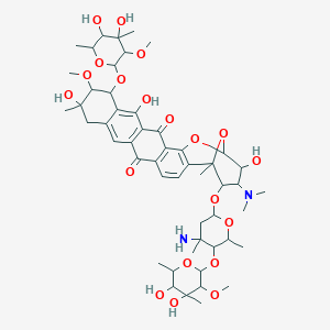 B167073 Respinomycin A1 CAS No. 138843-19-3