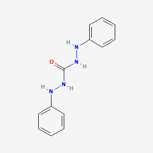 B1670730 1,5-Diphenylcarbazide CAS No. 140-22-7