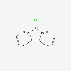 B1670732 Diphenyleneiodonium chloride CAS No. 4673-26-1