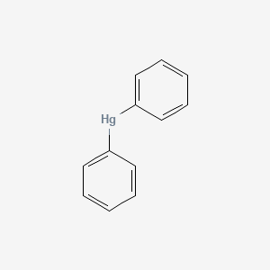 B1670734 Diphenylmercury CAS No. 587-85-9