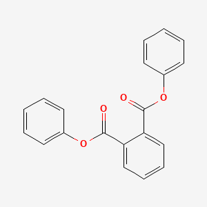 B1670735 Diphenyl phthalate CAS No. 84-62-8