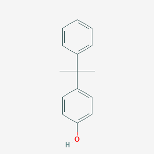 molecular formula C15H16O B167074 4-叔丁基苯酚 CAS No. 599-64-4