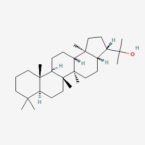 molecular formula C30H52O B1670745 二萜醇 CAS No. 1721-59-1