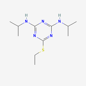 molecular formula C11H21N5S B1670747 二丙基嘧啶 CAS No. 4147-51-7