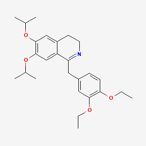 B1670749 Diproteverine CAS No. 69373-95-1
