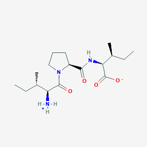 B1670750 diprotin A CAS No. 90614-48-5