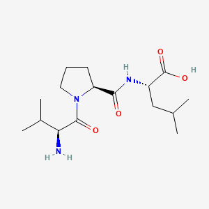 B1670751 Diprotin B CAS No. 90614-49-6