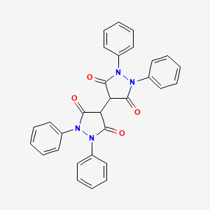 B1670752 Dipyraphene CAS No. 3474-99-5