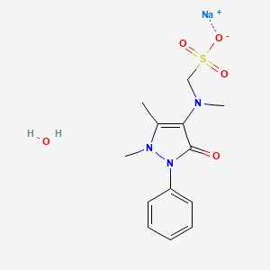 molecular formula C13H18N3NaO5S B1670754 舒必利 CAS No. 5907-38-0