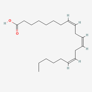 molecular formula C20H34O2 B1670758 二高亚麻酸 CAS No. 1783-84-2