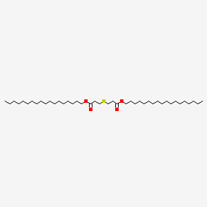 molecular formula C42H82O4S B1670774 Distearyl thiodipropionate CAS No. 693-36-7