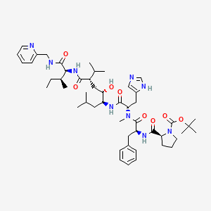 molecular formula C50H75N9O8 B1670780 地特奇伦 CAS No. 103336-05-6