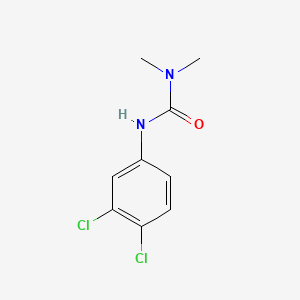 molecular formula C9H10Cl2N2O B1670789 ジウロン CAS No. 330-54-1