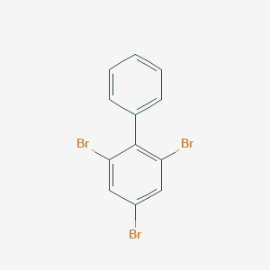 molecular formula C12H7Br3 B167079 2,4,6-三溴联苯 CAS No. 59080-33-0