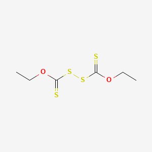 molecular formula C6H10O2S4 B1670794 二黄药 CAS No. 502-55-6