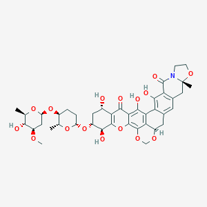 molecular formula C41H47NO16 B016708 Kigamicin C CAS No. 680571-51-1