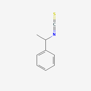 B1670803 (1-Isothiocyanatoethyl)benzene CAS No. 32393-32-1