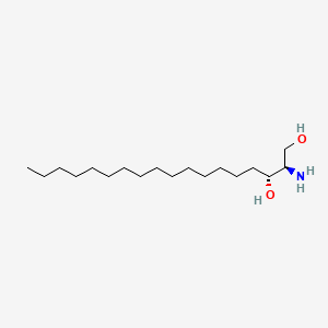 B1670814 (2R,3R)-2-aminooctadecane-1,3-diol CAS No. 2304-75-8