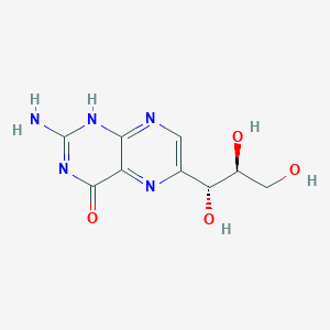 molecular formula C9H11N5O4 B1670844 D-(+)-新蝶呤 CAS No. 2009-64-5