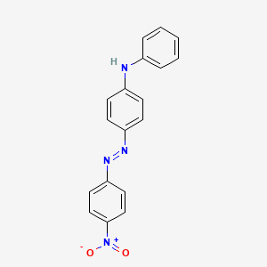molecular formula C18H14N4O2 B1670848 分散橙1 CAS No. 2581-69-3