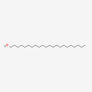 molecular formula C22H46O B1670855 二十二醇 CAS No. 661-19-8