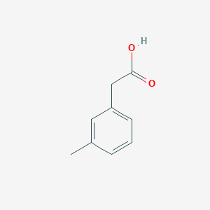 molecular formula C9H10O2 B167087 3-甲基苯乙酸 CAS No. 621-36-3