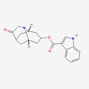 molecular formula C19H20N2O3 B1670872 Dolasetron CAS No. 115956-12-2