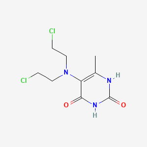 molecular formula C9H13Cl2N3O2 B1670883 Dopan CAS No. 520-09-2